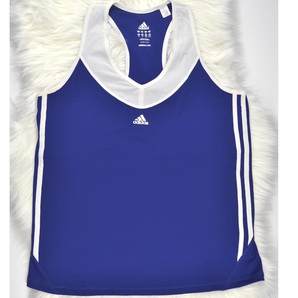 adidas Tops - Adidas Women Active Tank Top Blue XL